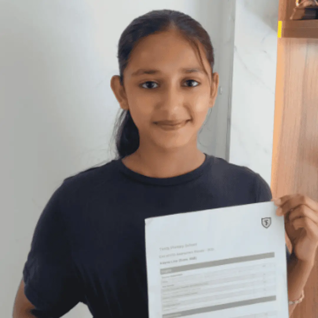 Alyna — SATs success