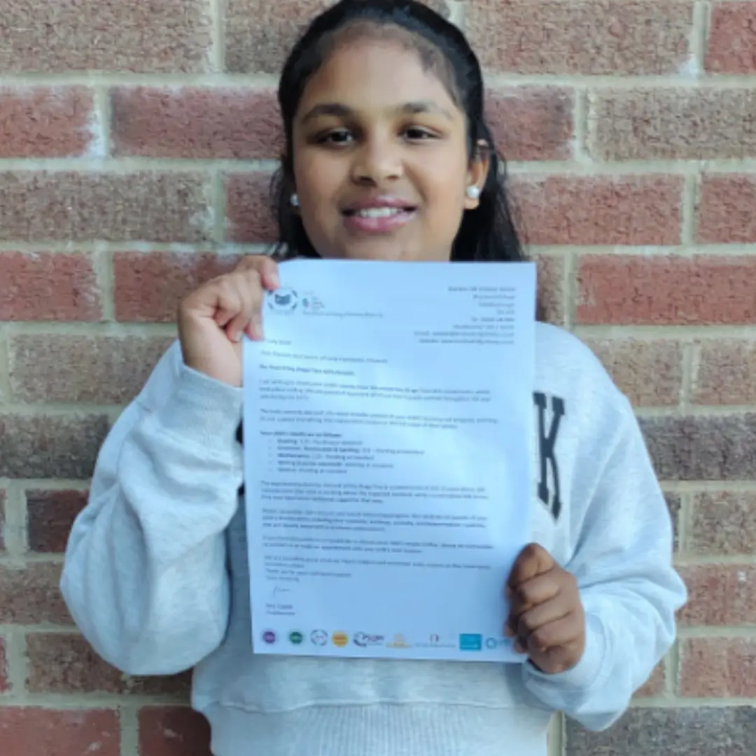 Veda — SATs success